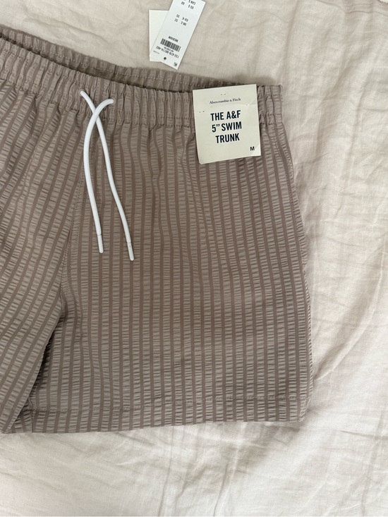 Abercrombie & Fitch Other - Abercrombie & Fitch Men's 5" Swim Trunk - Taupe